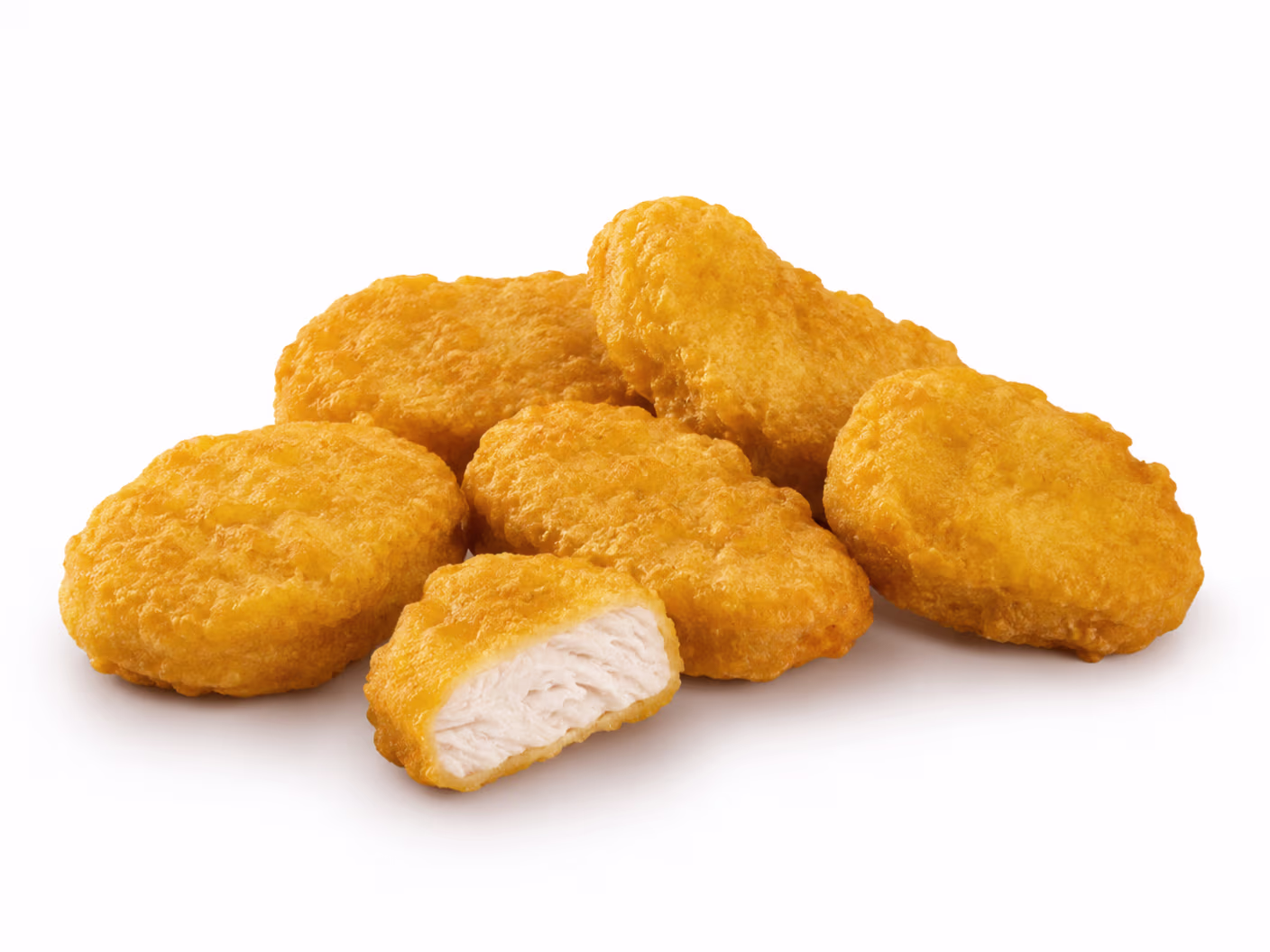 Chicken Nuggets (6stück)