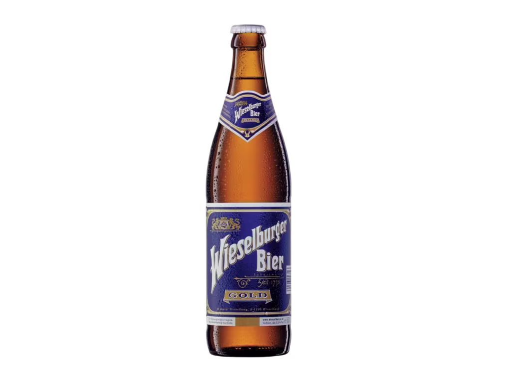 Wieselburger Gold 0,5l (Glasflasche)