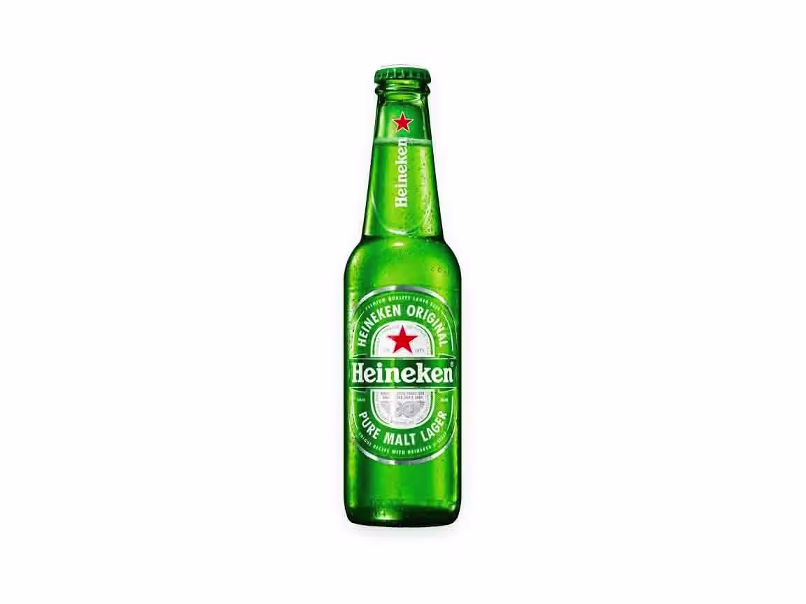 Heineken 0,5l (Glasflasche)