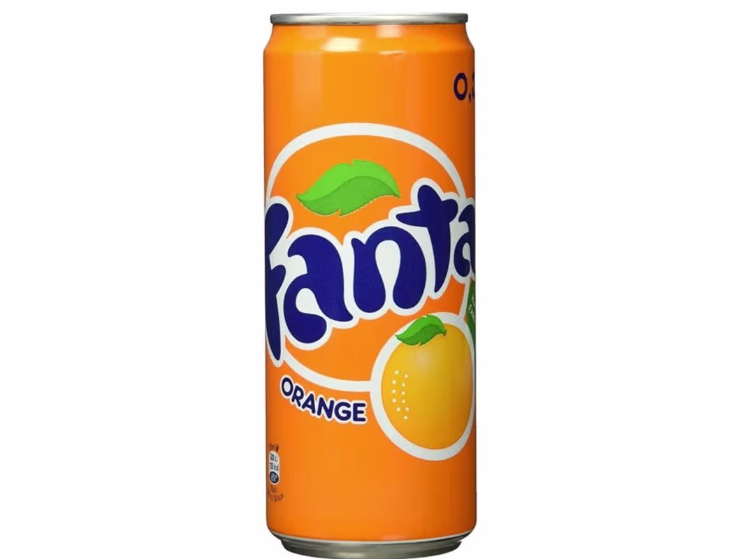 Fanta Orange Dose 0,33l