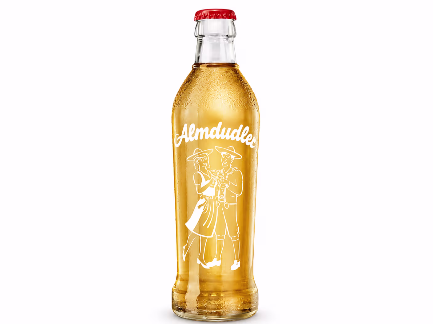 Almdudler Glasflasche 0,33l