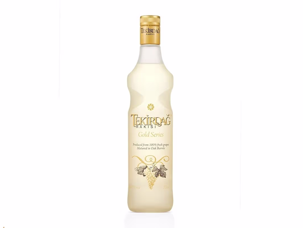 Tekirdag Raki Gold Series 0,35l