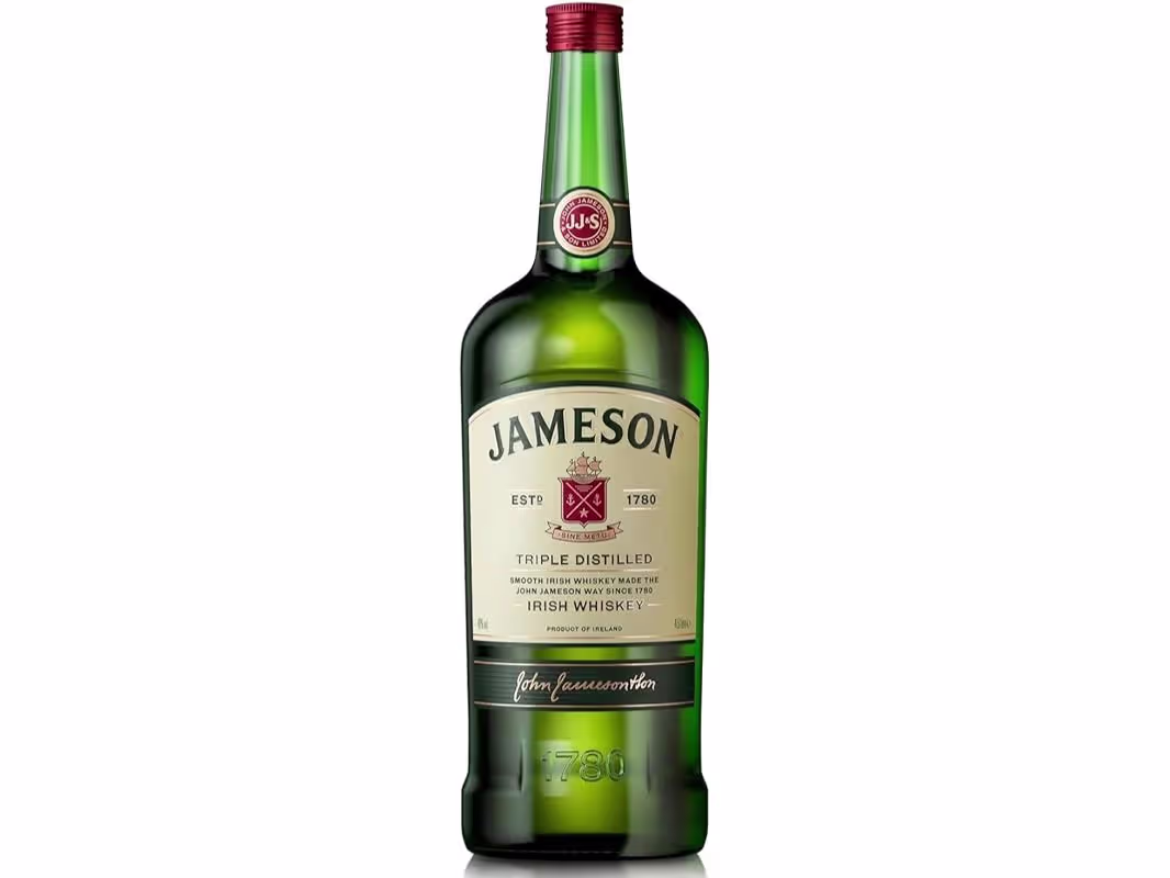 Jameson Irish Whiskey 1780
