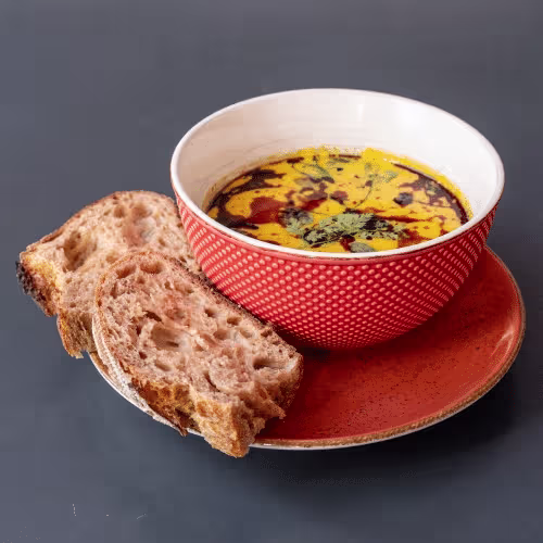 Karotten-Süßkartoffelsuppe