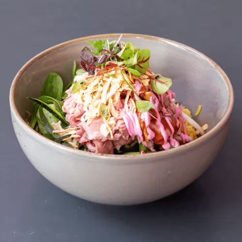 Truffle Beef Bowl