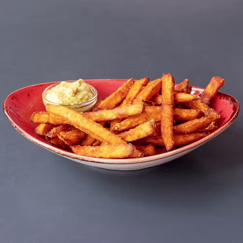 Süßkartoffel fries