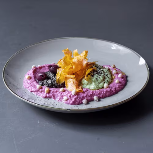 Hausgemachter Hummus (vegan)
