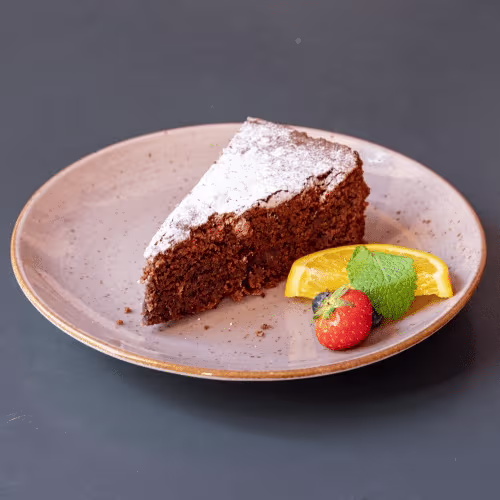 Mandel-Schoko-Torte (glutenfrei, laktosefrei)