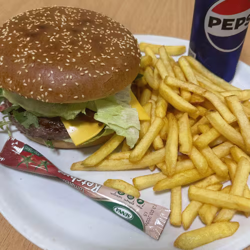 Portolino Burger Menü L
