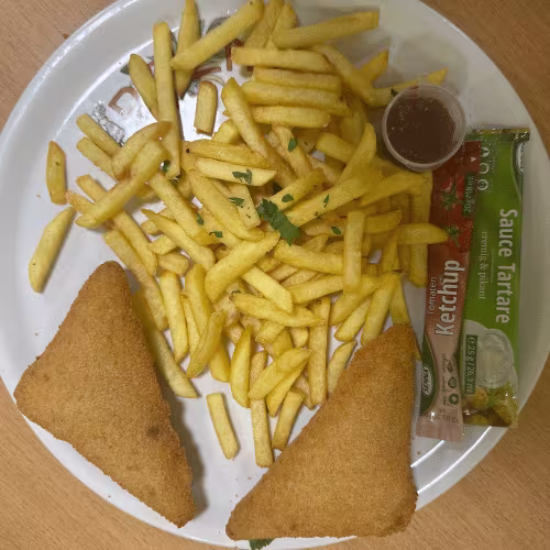 Gebackener Emmentaler