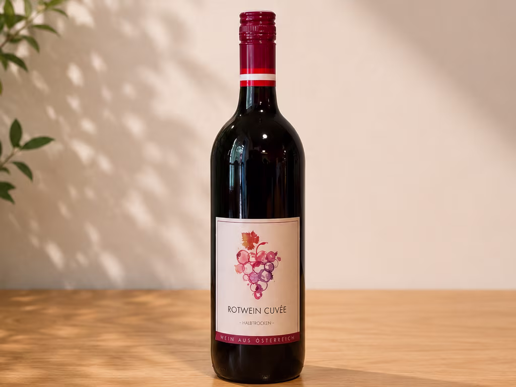 Österreichischer Rotwein 1,0l