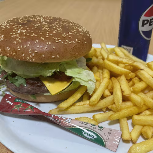 Portolino Burger Menü XL