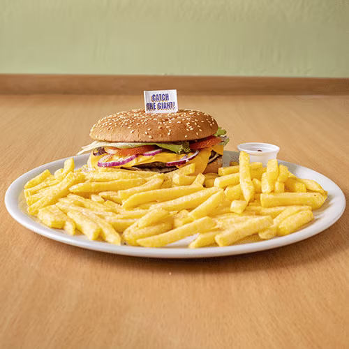 Cheeseburger L
