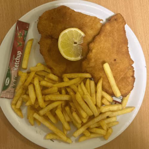 Wiener Schnitzel vom Schwein