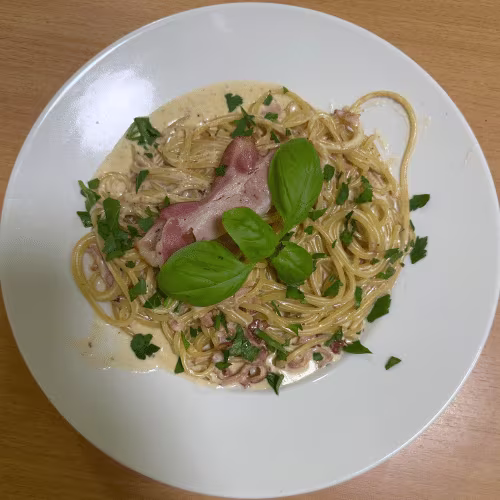 Spagehtti Carbonara
