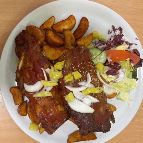 Spare Ribs Mexicana (scharf)