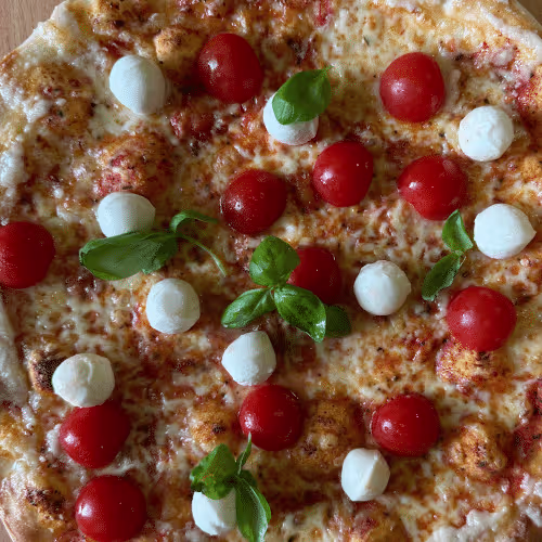 Pizza Caprese (Neu)