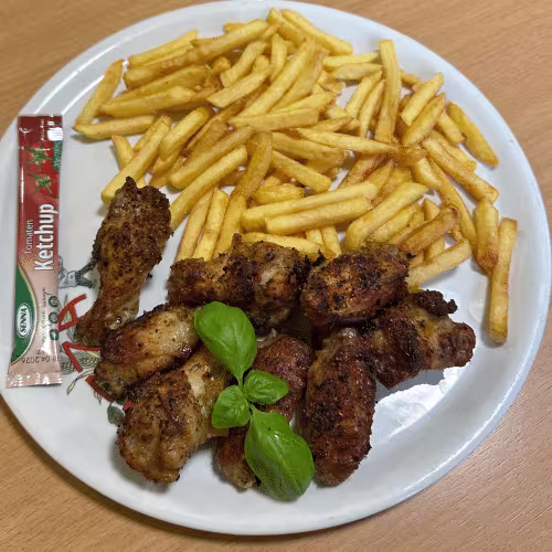 Chicken Wings (7 Stück)