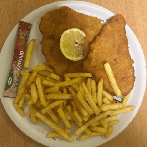 Original Wiener Schnitzel vom Kalb