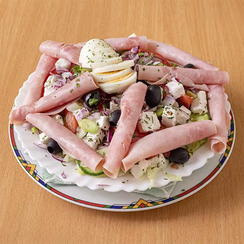 Schinken-Ei Salat (klein)