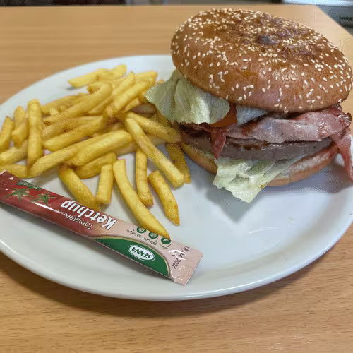 Speckburger Menü XL
