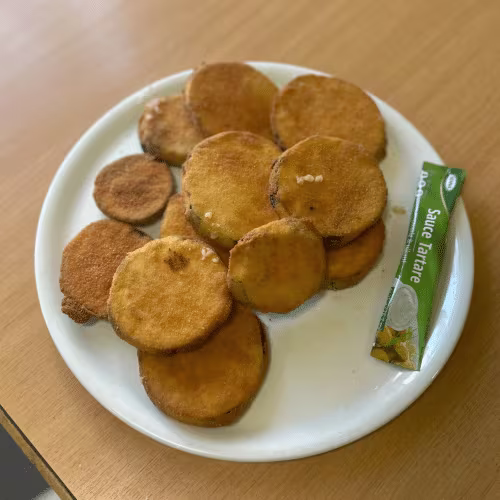 Gebackene Melanzani