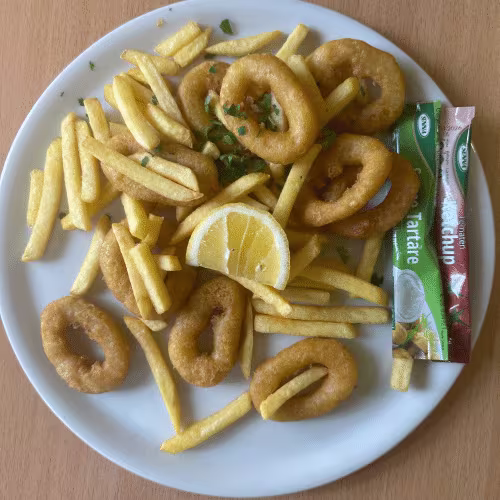 Calamari Fritti