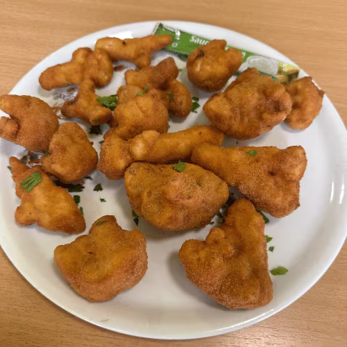 Gebackene Karfiol