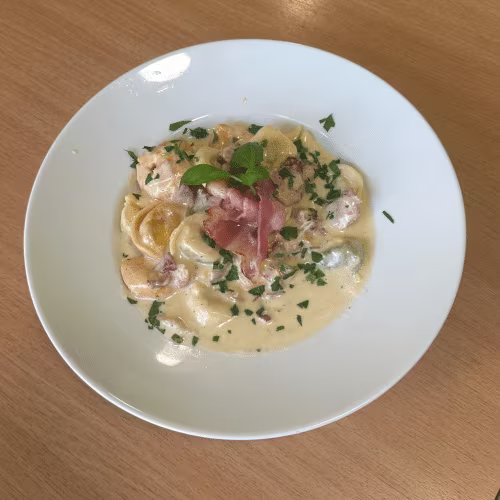 Tortellini Carbonara