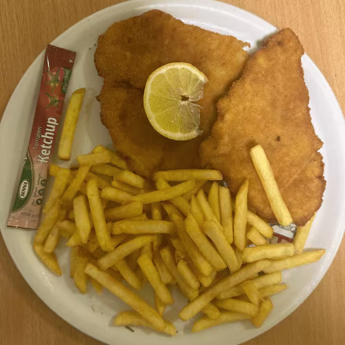 Wiener Schnitzel vom Schwein