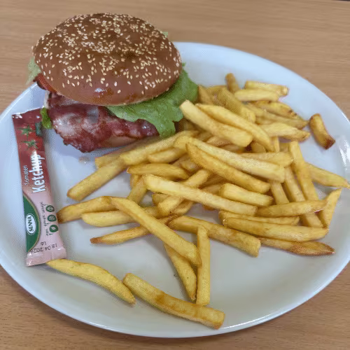 Speckburger Menü L