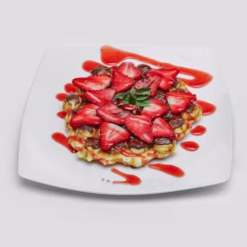 Kenny's Waffle Berry Style