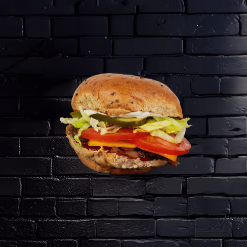 Cheeseburger (vegan)