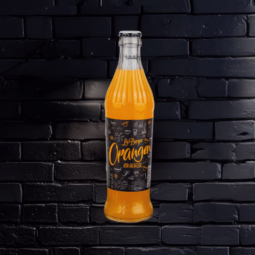 Le Burger Orangen-Kracherl 0,33l