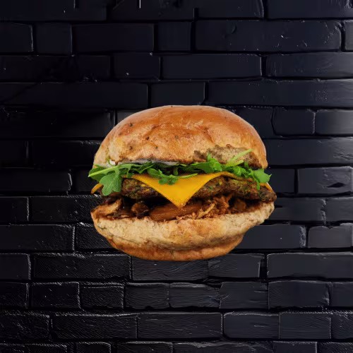 Kansas Burger (vegan)