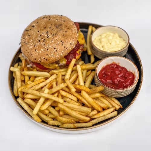 Bacon-Cheeseburger