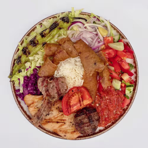 Gemischter Grillteller