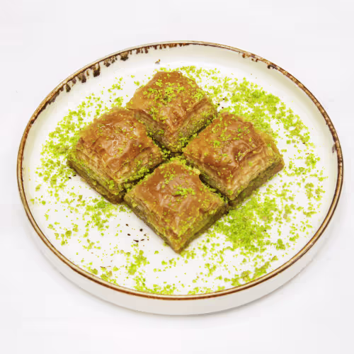 Baklava mit Pistazien (4 Stück)