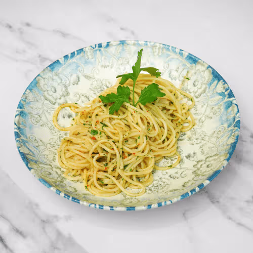 Spaghetti quadrati Aglio Olio e Peperoncino