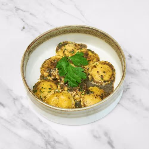 Gefüllte Ravioli Rotondi