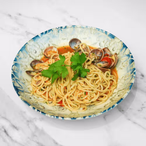 Spaghetti alle Vongole