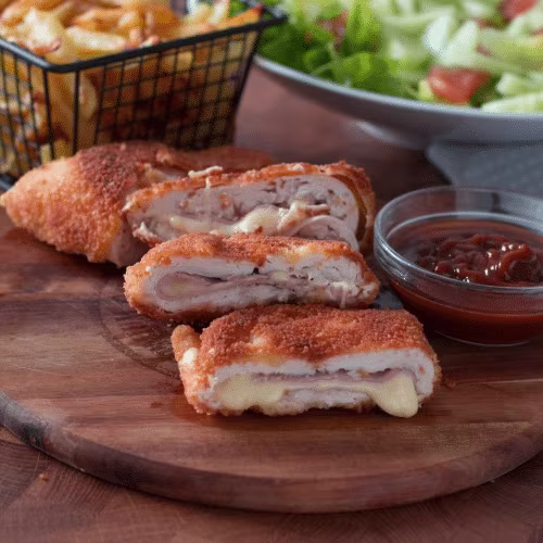 Cordon Bleu vom Schwein