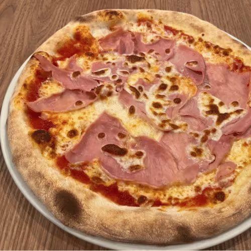 Party-Pizza Prosciutto