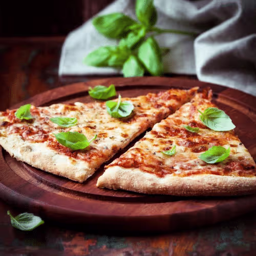 Party-Pizza Margherita
