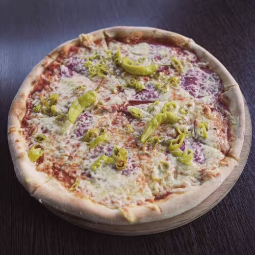Pizza Diavolo (scharf)