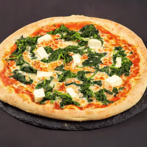 Party-Pizza Spinaci