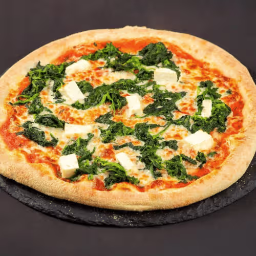 Pizza Spinaci e Feta
