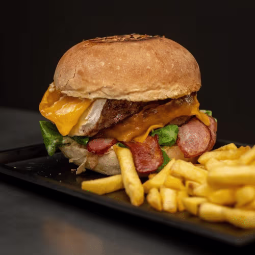 Firecracker Chili Burger