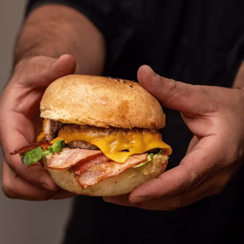 Bacon & Egg Burger