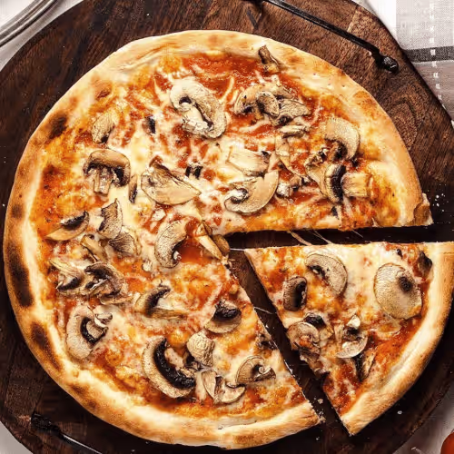 Party-Pizza Funghi